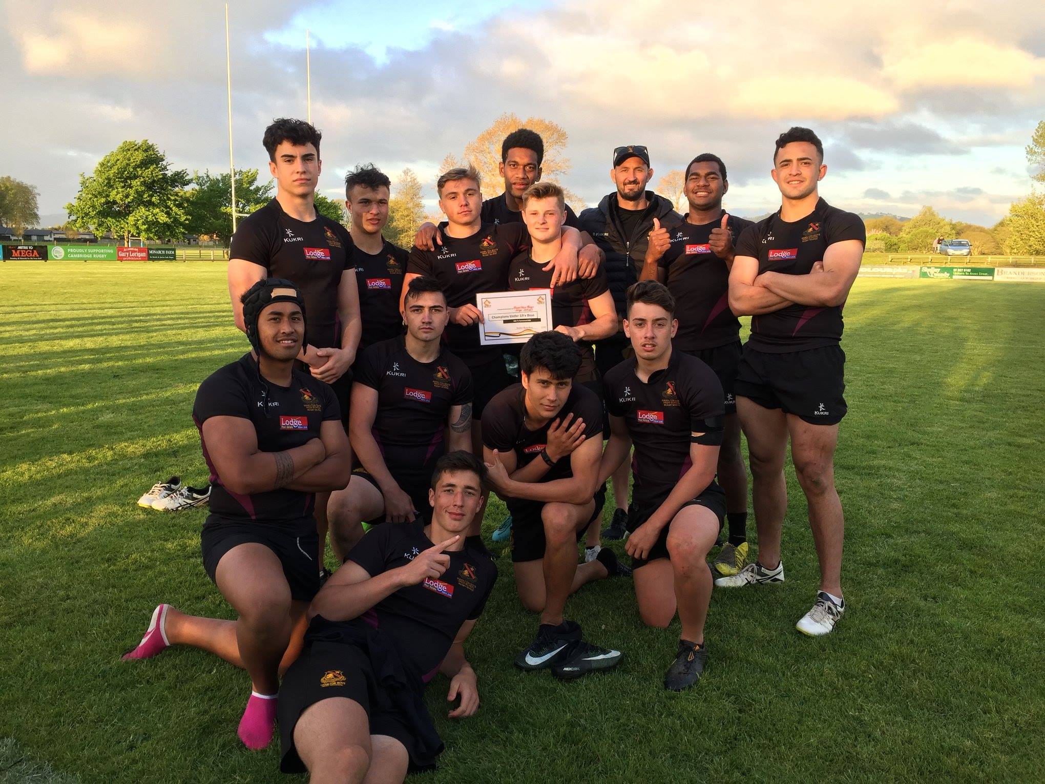 ? After six weeks competing against other local schools and 