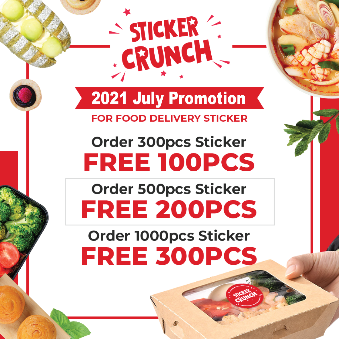 Sticker Crunch | Johor Bahru