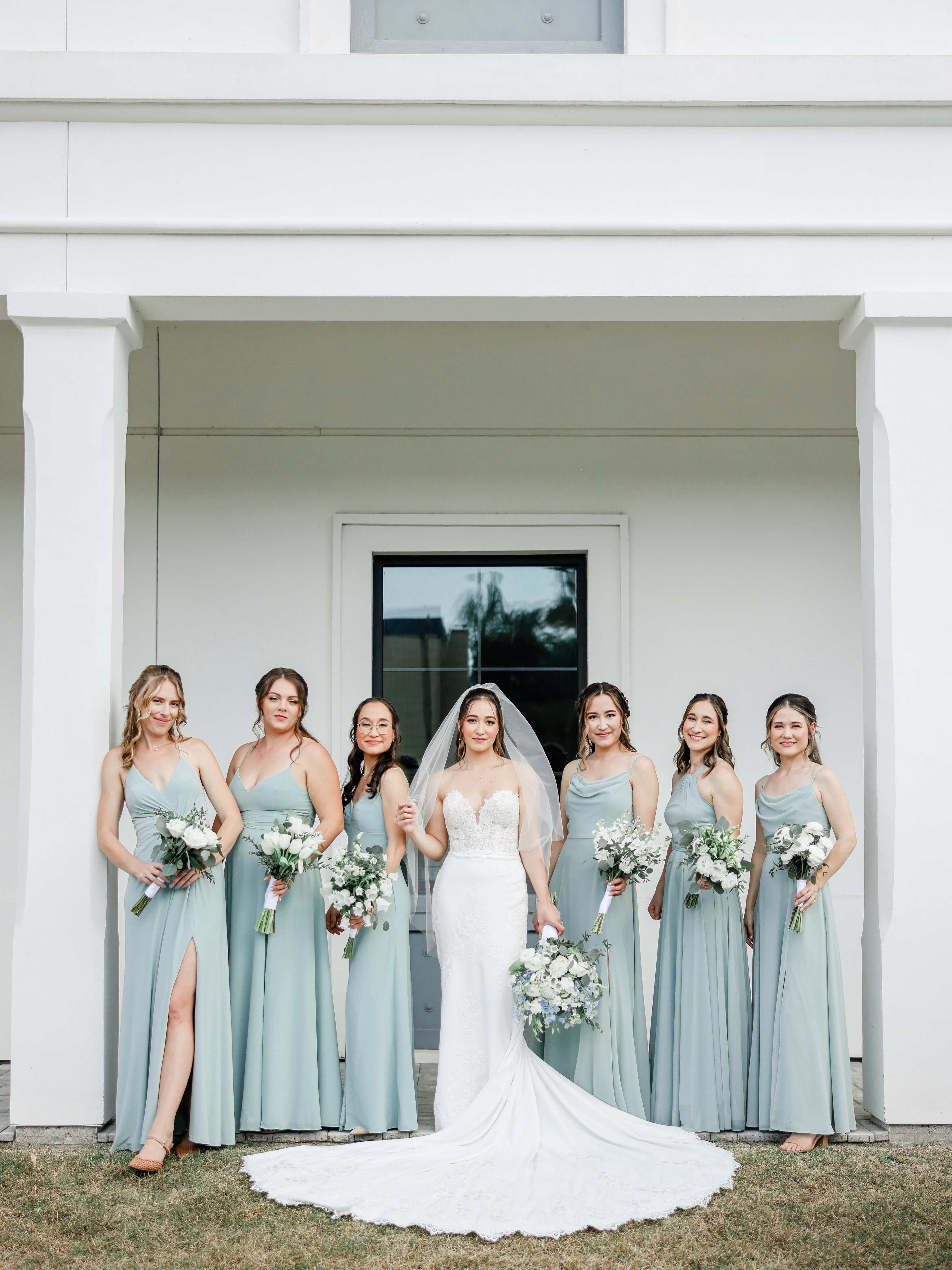 Glam To Be Hair & Makeup's bridal look for a wedding