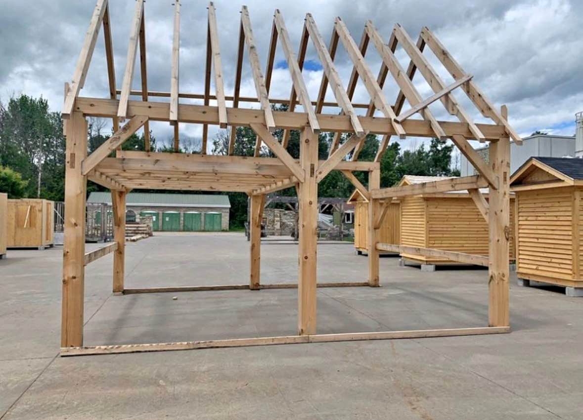 Timber Frame 16x20 - Frames - Lévis, Quebec | Facebook Marketplace ...