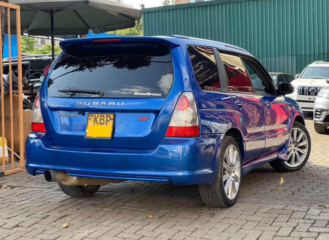 Subaru Forester STI SG9 - Cars & Trucks - Nairobi, Kenya | Facebook ...
