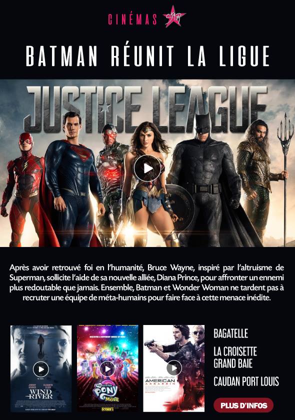 Batman réunit la ligue rien que pour... - Ebox Digital Agency