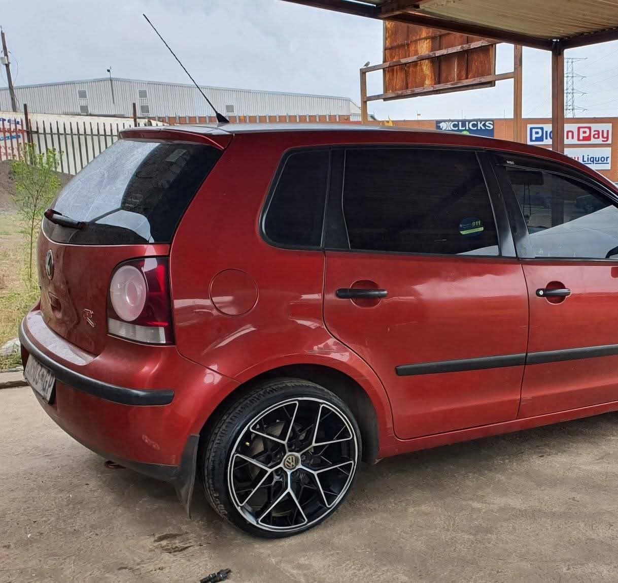 Polo rims 17 inch no tyres - Car Wheels, Tires & Parts - Pretoria ...