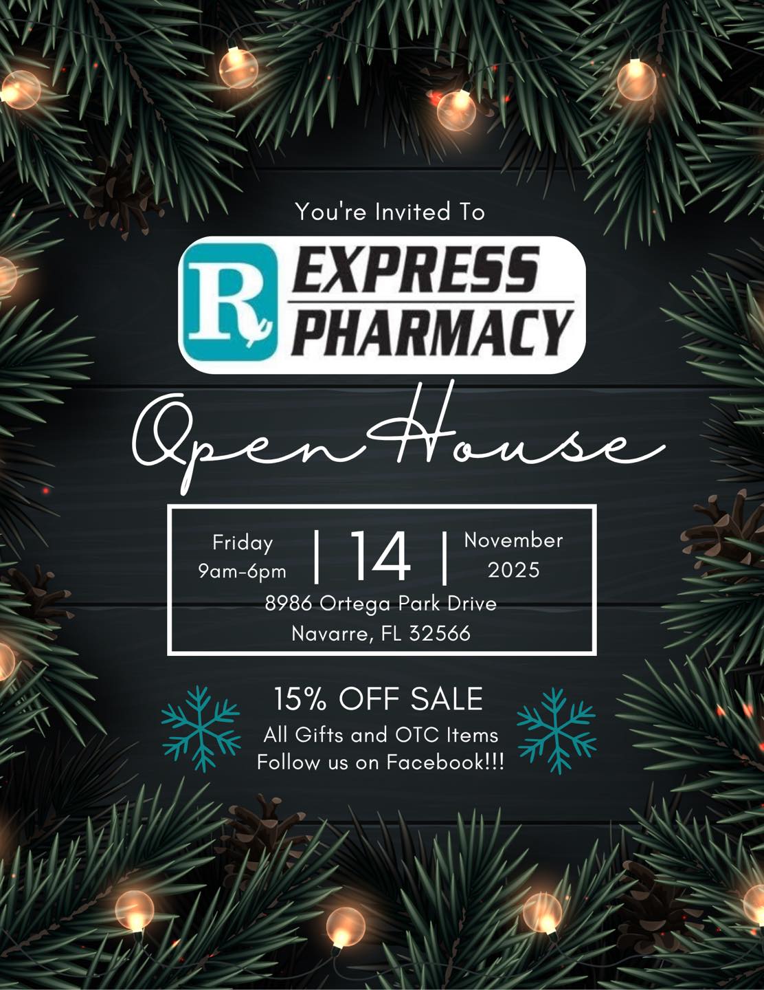 Rx Express Open House