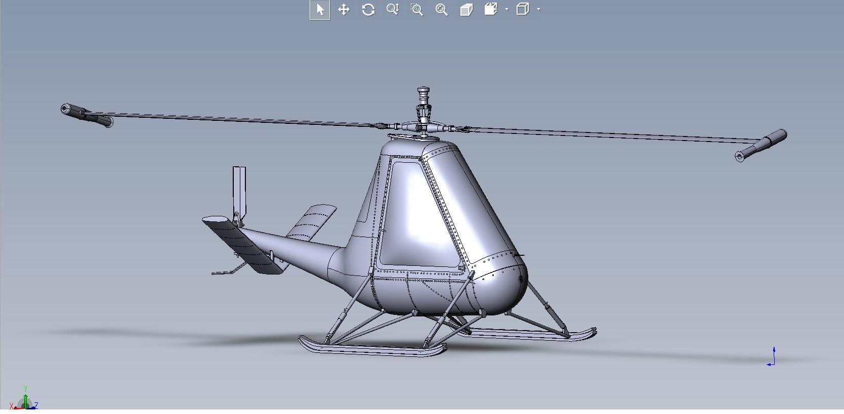 American Helicopter XH-26 Jet Jeep 1/48