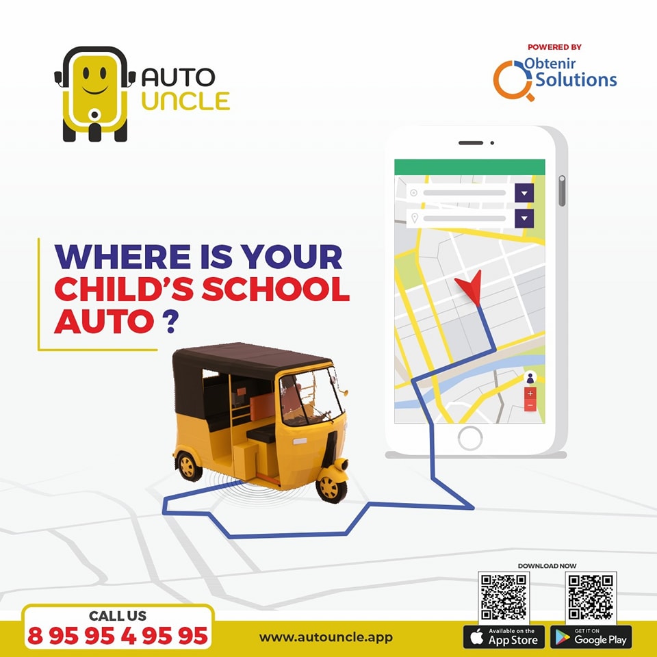 Auto Uncle - Tracking your child's school auto is now in your hands ...