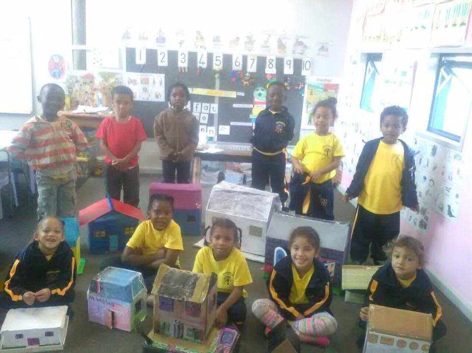 The Grade R classes built... - Hangberg Educational Trust