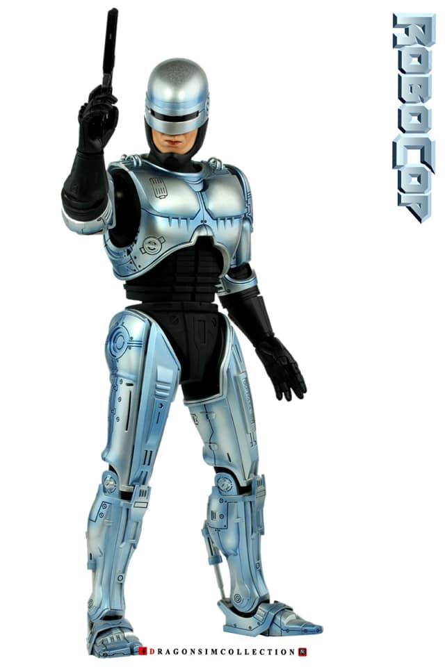006. Hot Toys MMS 10 Robocop #一日一玩具
