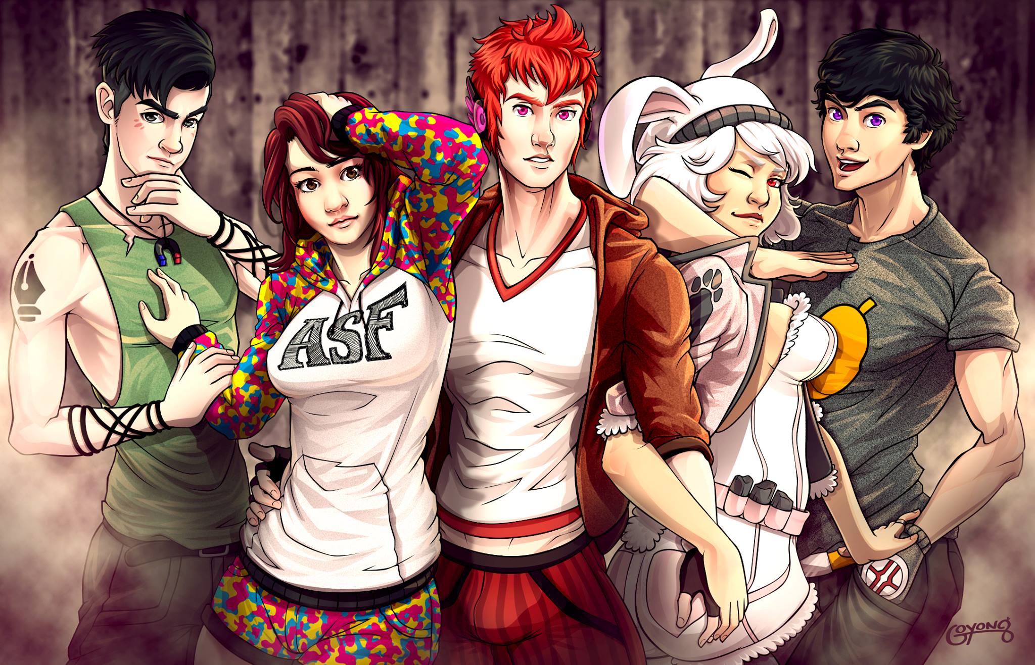 The Art of Goyong - Artist Secret Files's First ever official GC Weekly ...