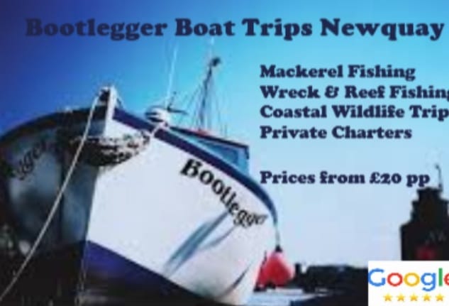 Bootlegger Fishing & Boat Trips Newquay