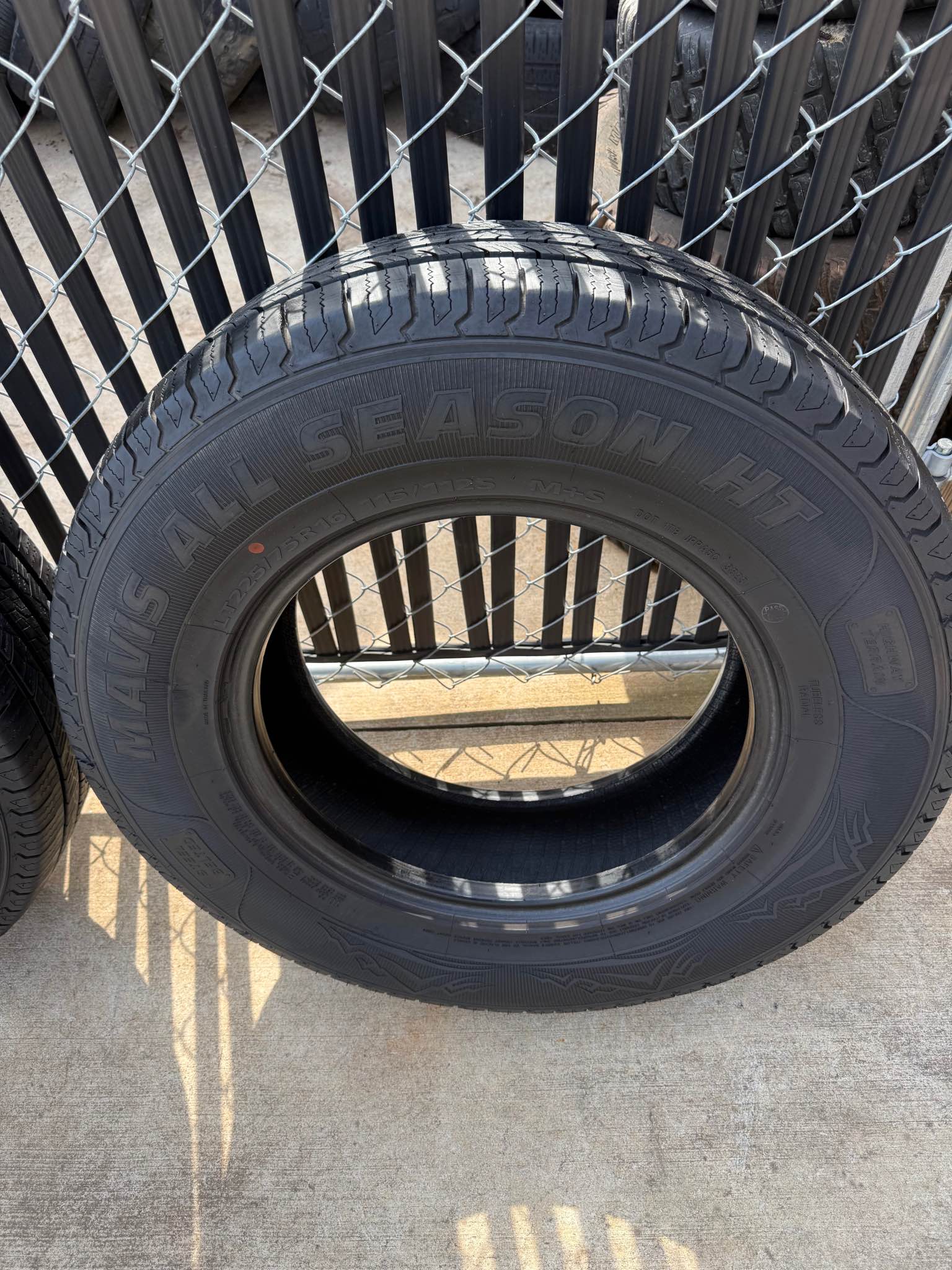 235/75/16 10 ply mavis all season - Car Wheels, Tires & Parts ...