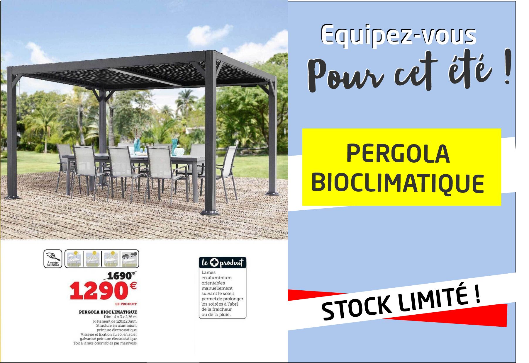 Pergola Super U