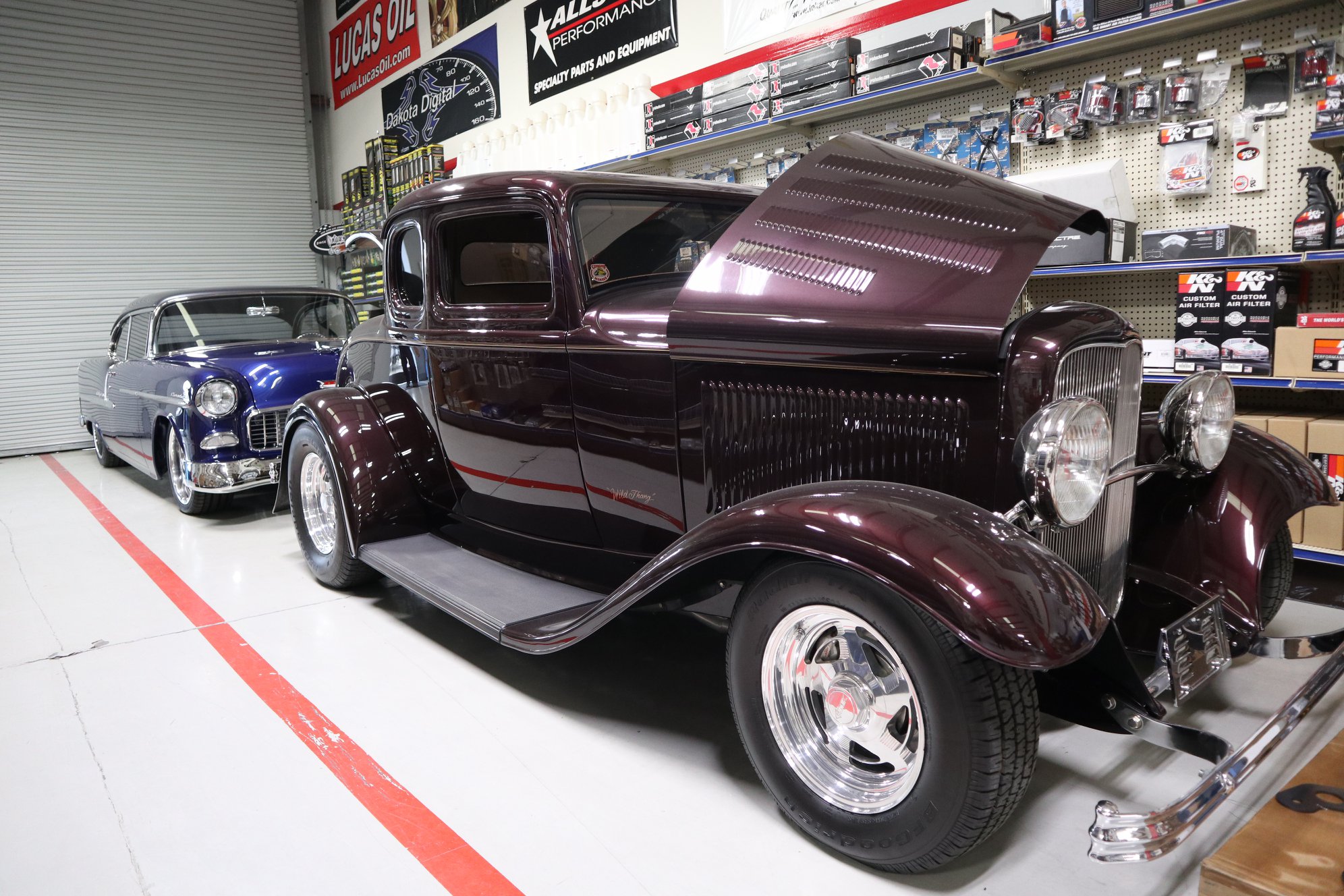 If you've been inside our shop... - BRE Rods and Classics