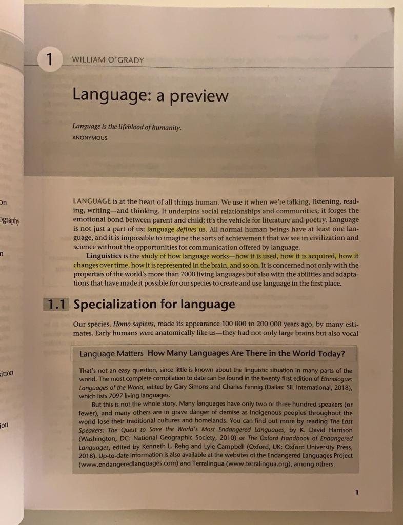 Contemporary linguistic analysis 9th edition PDF link