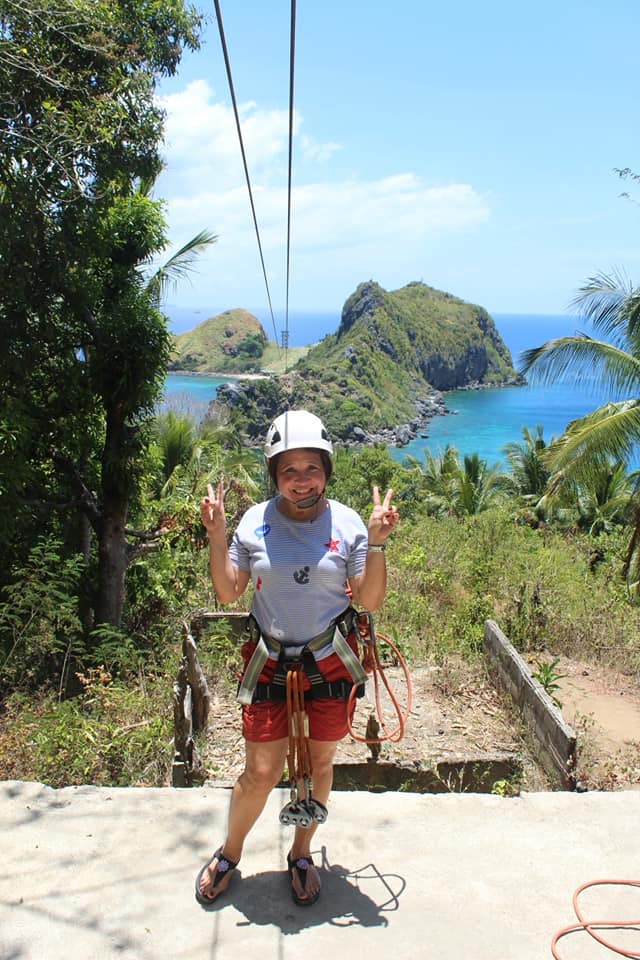 Biarin... - Biaringan Zipline Long Beach, San Agustin, Romblon