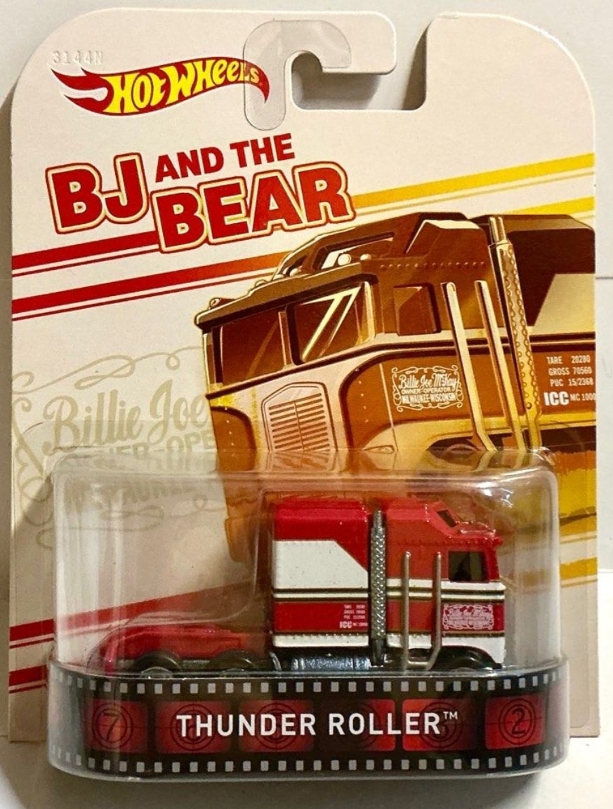 New BJ and the Bear addition to my Thunder Roller collection.