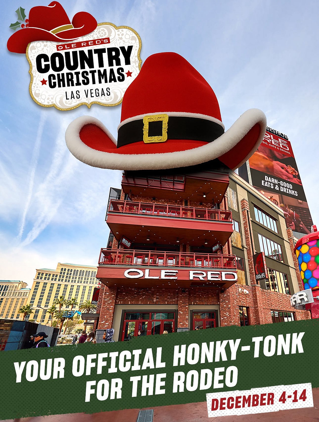 Callin' all rodeo fans... We're ready... - Ole Red Las Vegas | Facebook