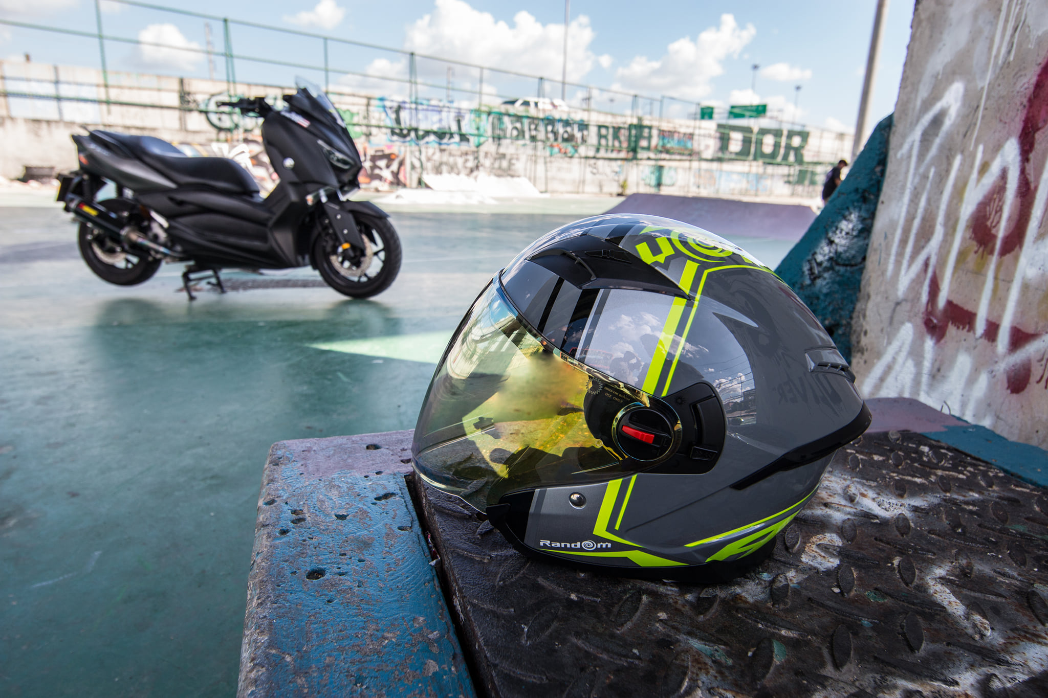 Open Face ที่มาแรงที่สุด... - Random helmet & ID helmet