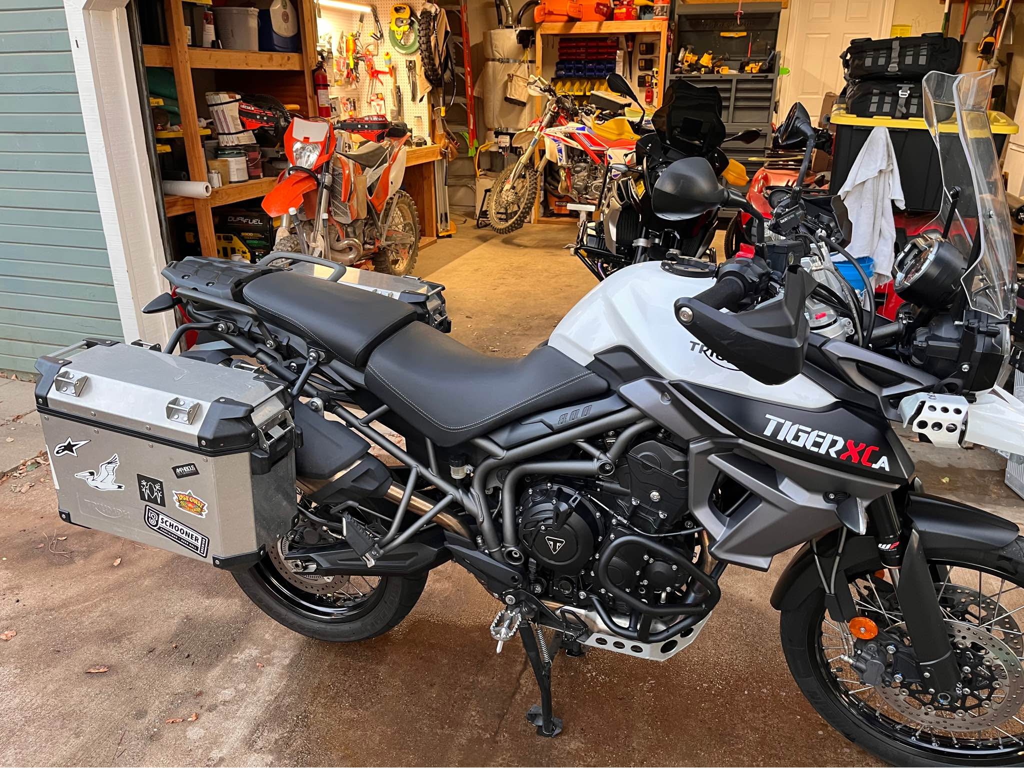 2016 Triumph Tiger 800XCA - Motorcycles & Scooters - Redding
