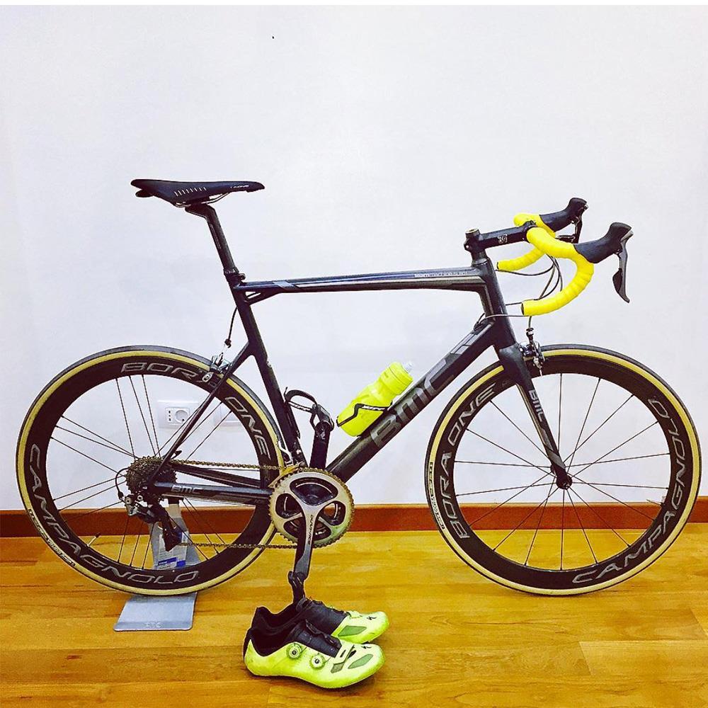 Bmc Tmr01 road bike with Dura-Ace and Zipp 858