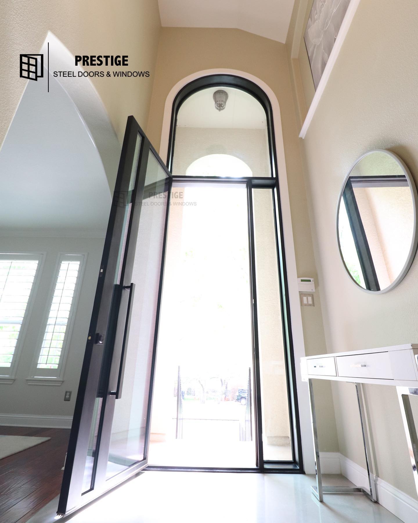 Custom oversized single... - Prestige Steel Doors and Windows | Facebook