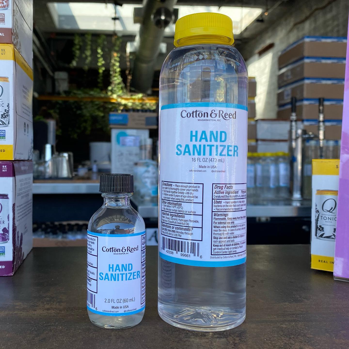 We’re back at it with 2 oz and... - Cotton & Reed Distillery | Facebook