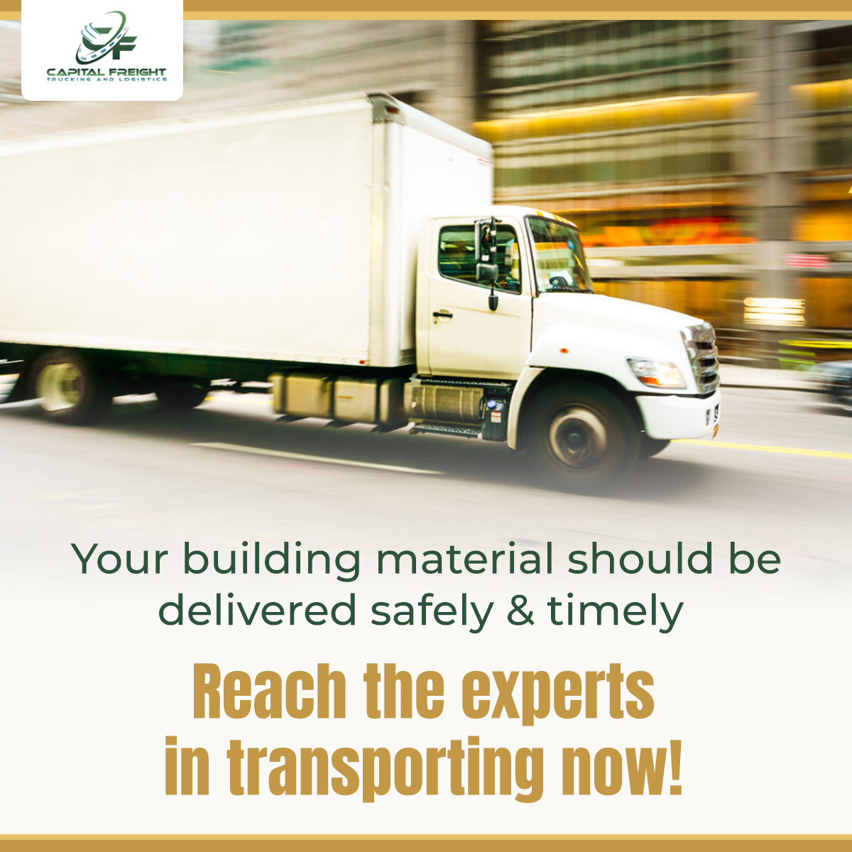 Capital Freight Trucking & Logistics | Atlanta GA