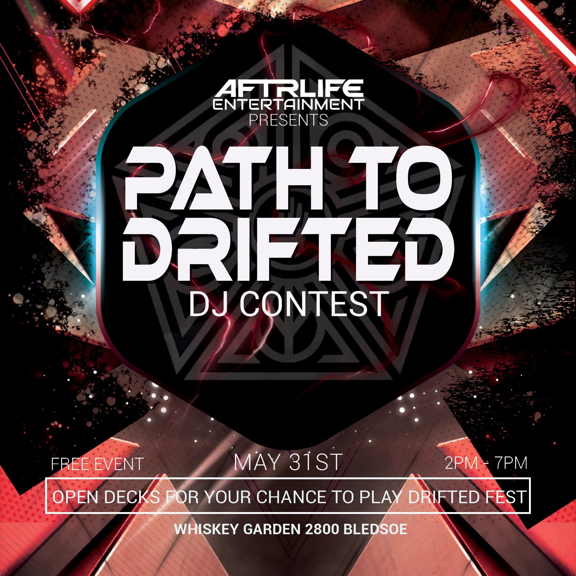Path To Drifted DJ Contest
