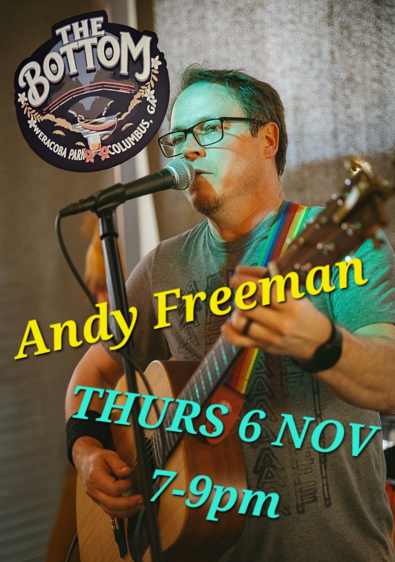 Andy Freeman at The Bottom