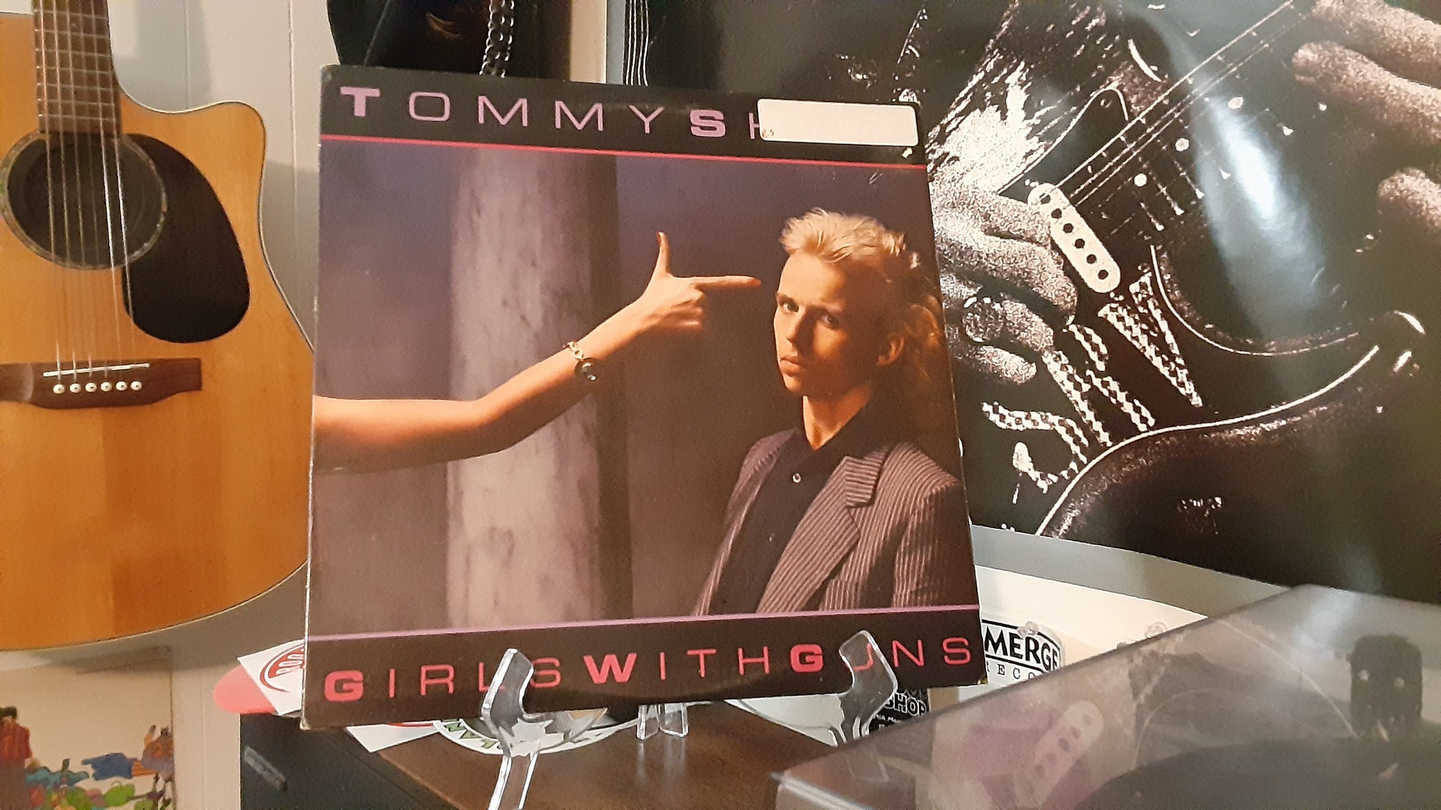 Tommy Shaw's solo album Girls with Guns