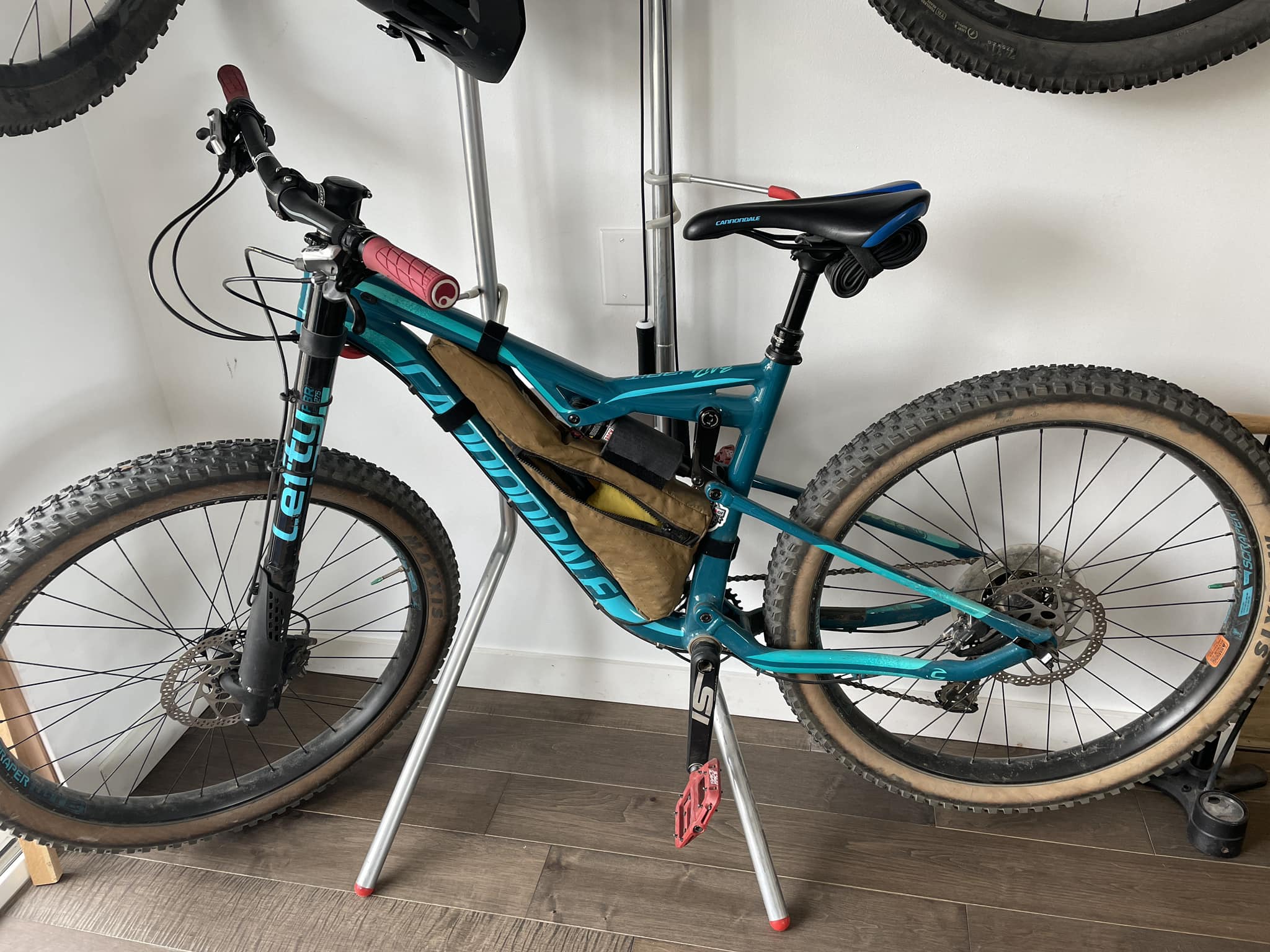 Upgrading 2017 Cannondale Habit 6 with 1x and larger cassette