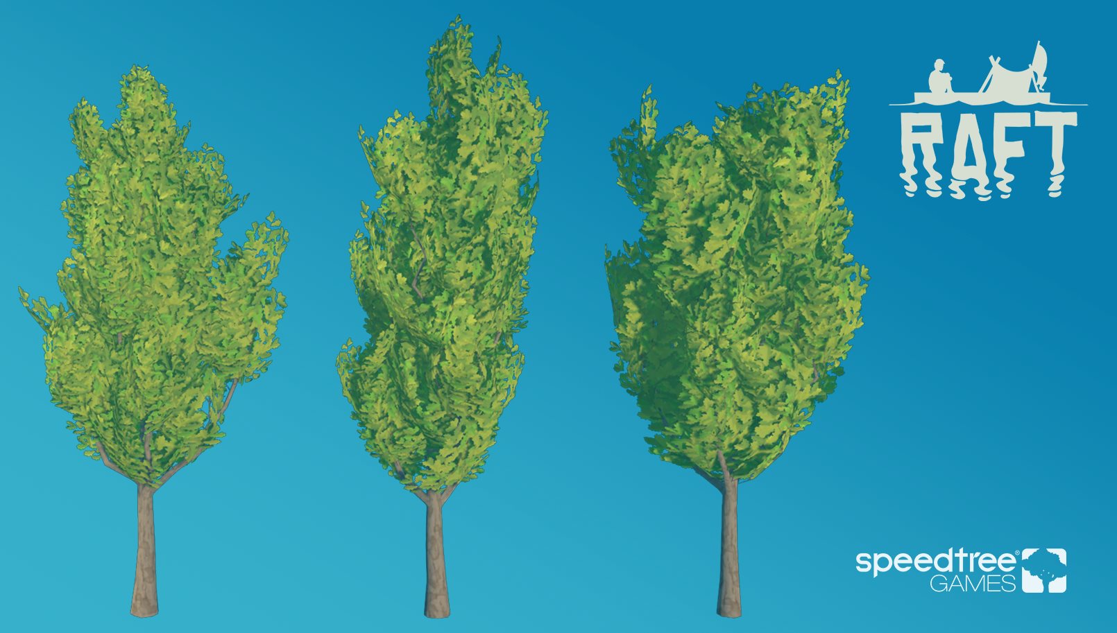 Here are some new trees for the... - Raft Survival Game