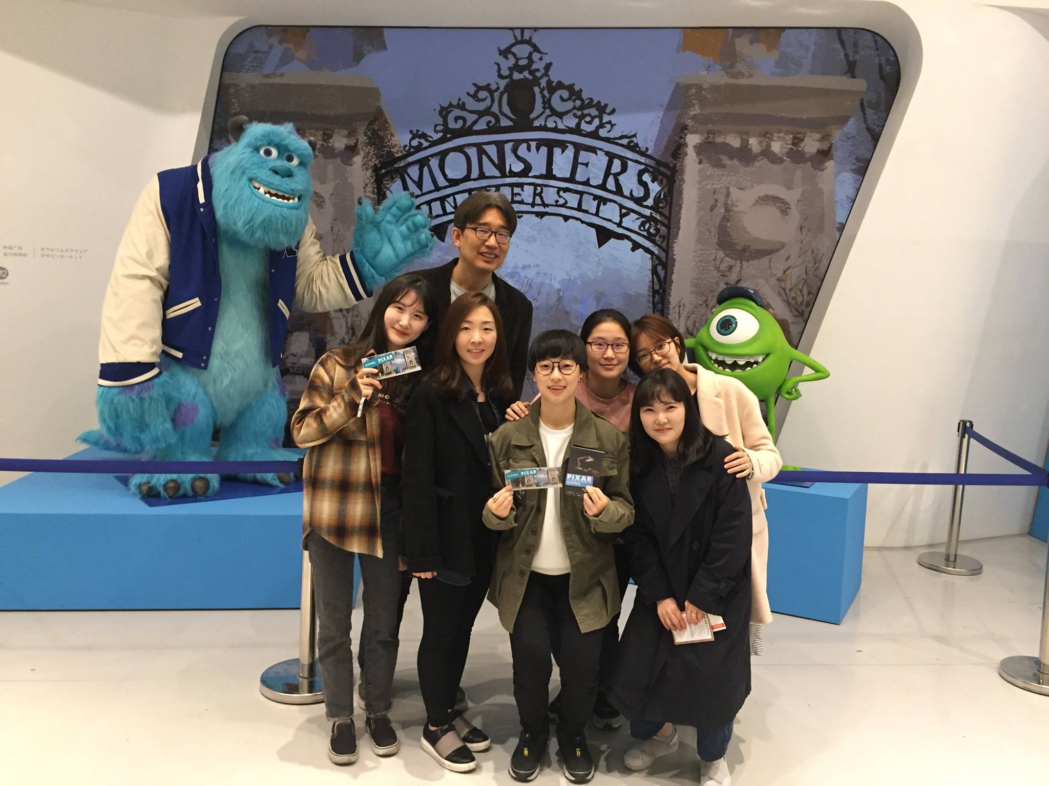 Visit PIXAR (30 Years of Animation)... - Graphics Lab at Ewha | Facebook