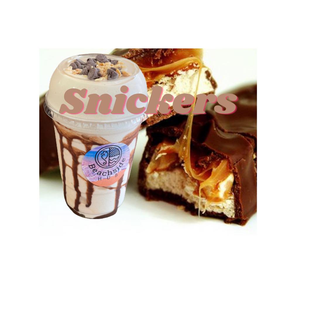 Beachside Hub - Have you tried our SNICKERS smoothie yet?...