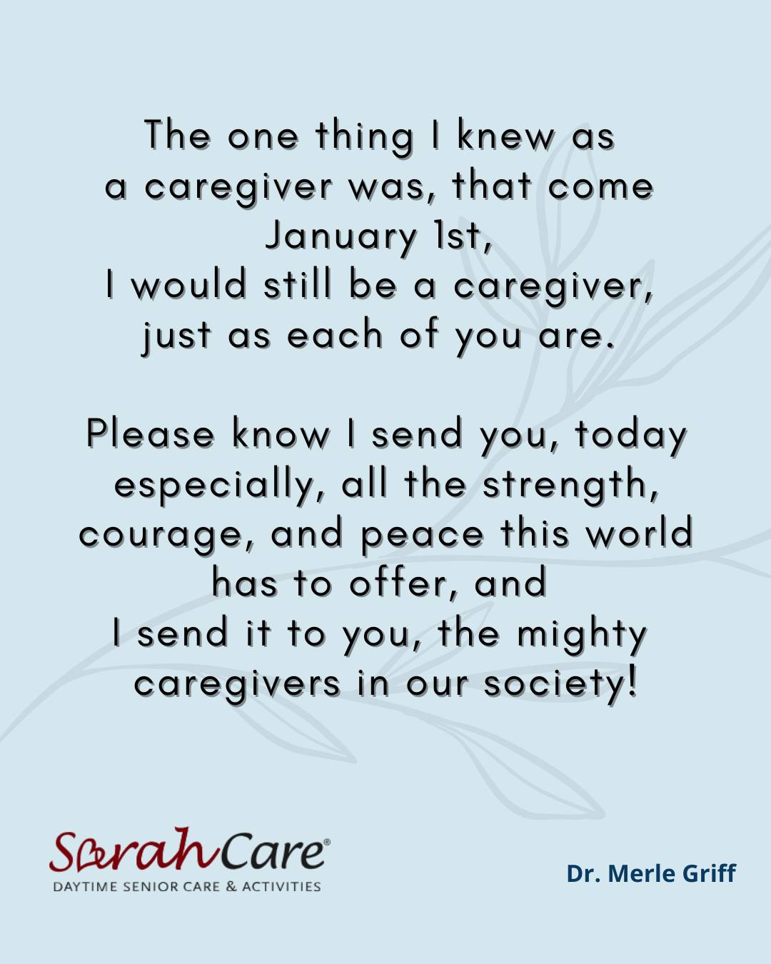 Dr. Merle Griff Speaker, Author, Caregiving Expert