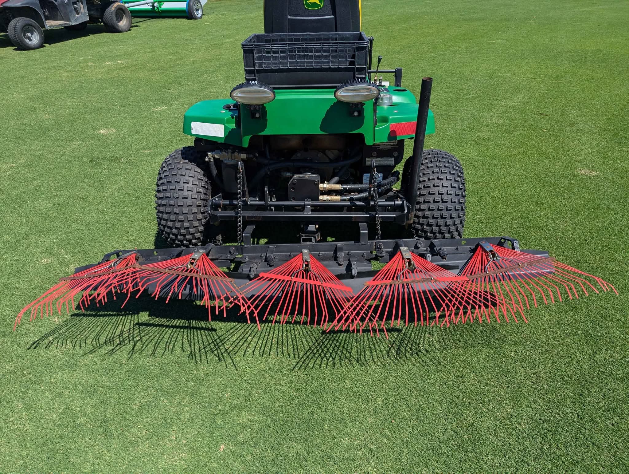 John Deere 1200 Hydro Sand/ Ball Field Rake - Powersport Vehicles ...