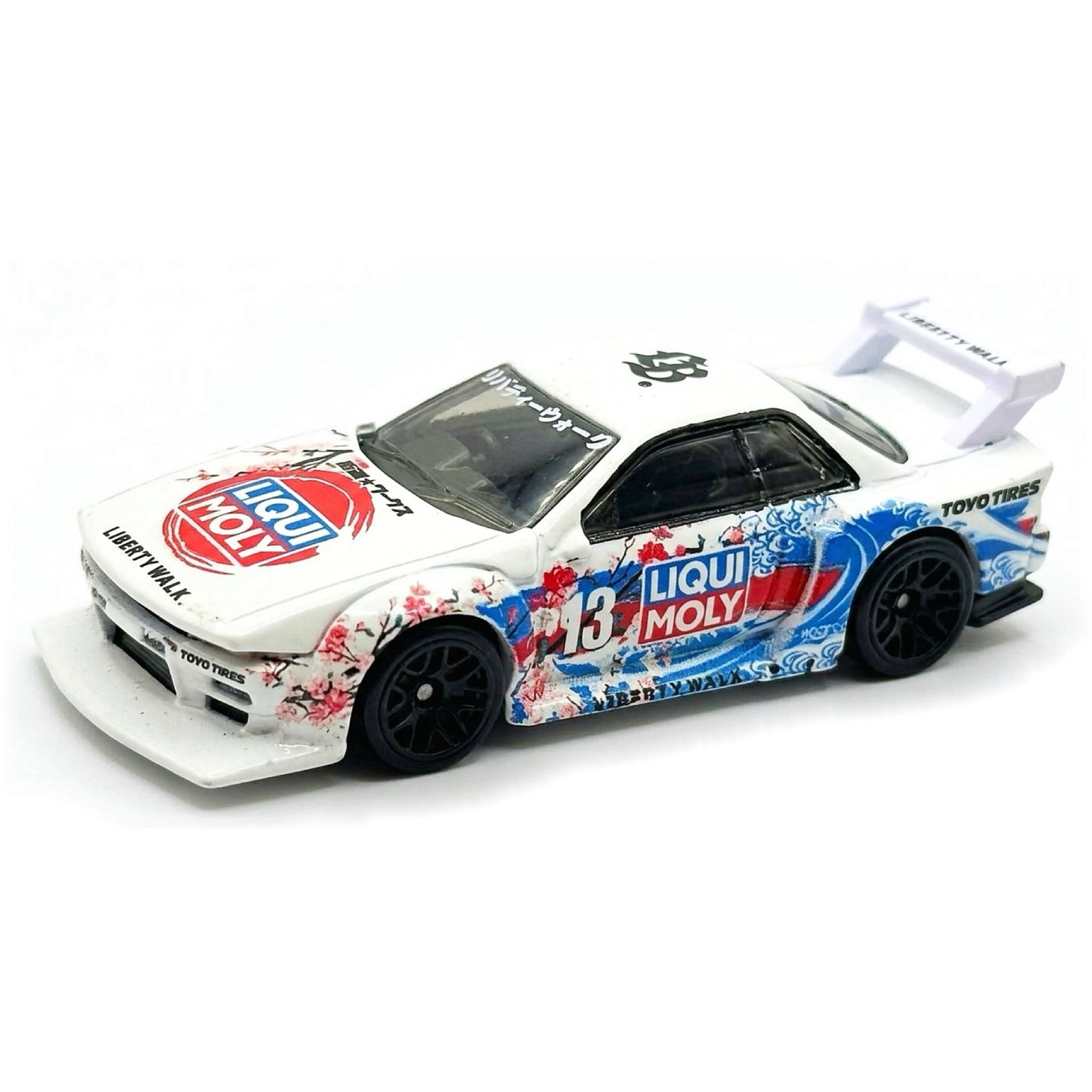 Hot Wheels LB-Kaido Works Nissan R32 Skyline GT-R | Hotwheels® Die