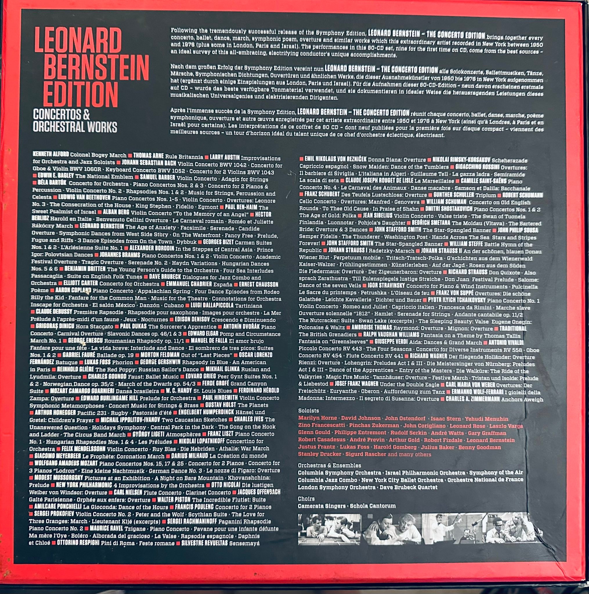 Leonard Bernstein