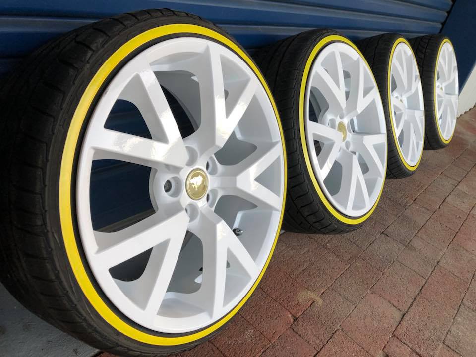 -Genuine ve gts wheels -Staggered... - Static Whitewalling | Facebook