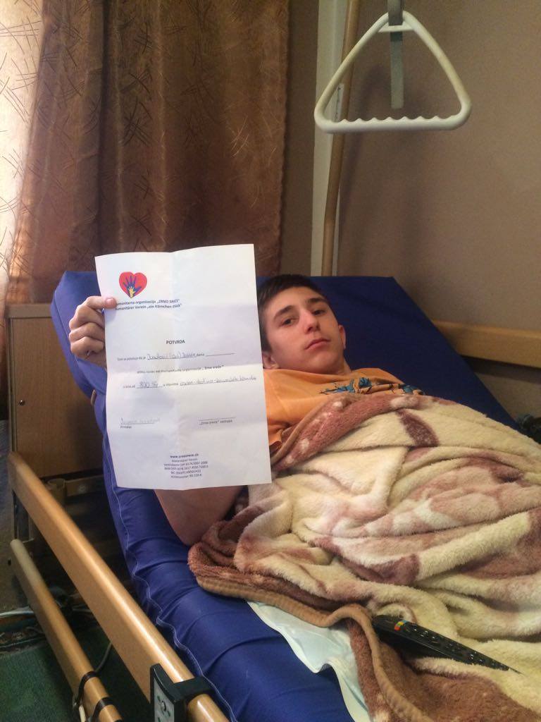 SVI ZA JASMINA Zrno Srece u posjeti kod Jasmina  Facebook 