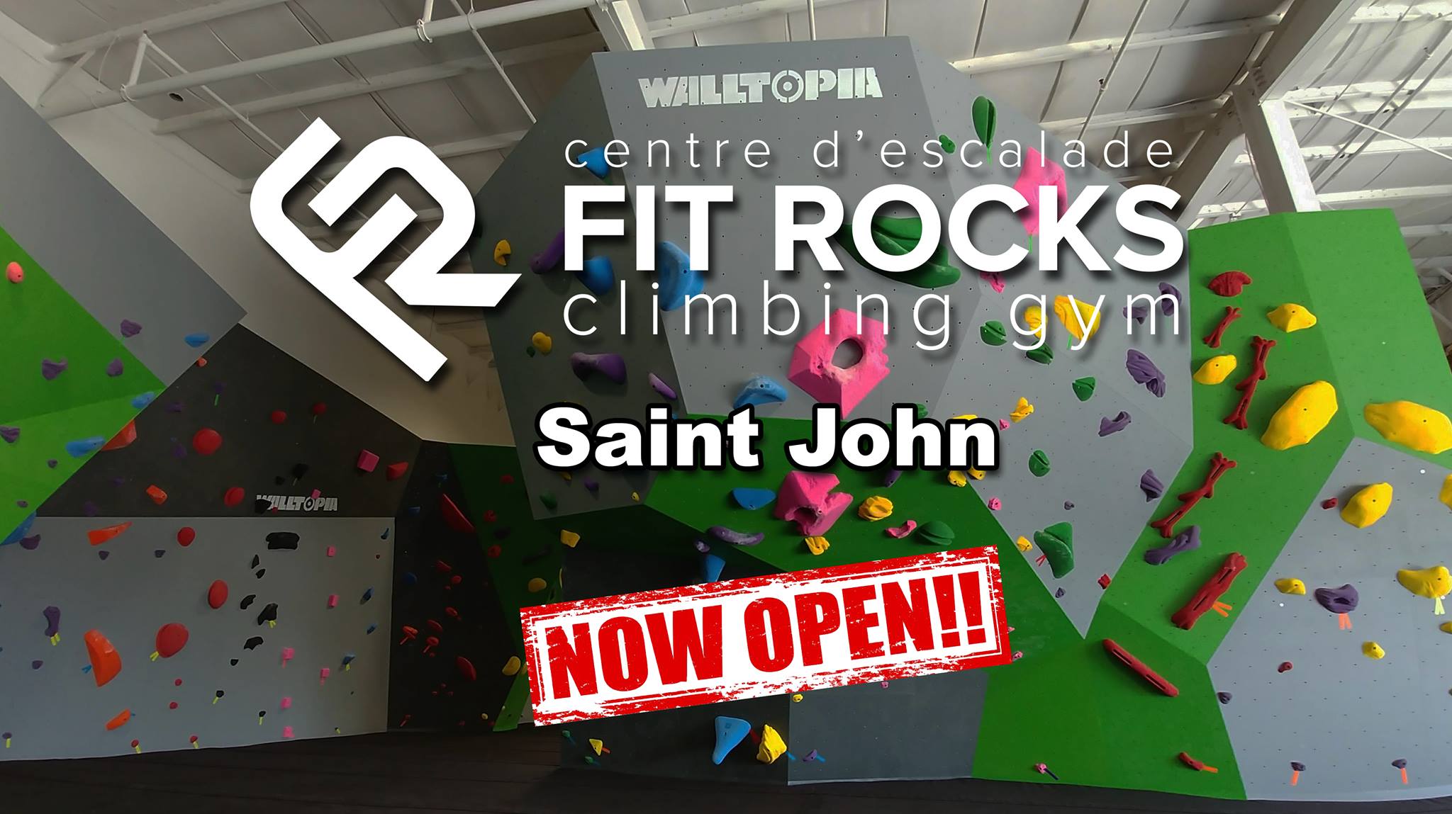 Fit Rocks Climbing Gym Moncton - Fit Rocks Saint John is officially ...