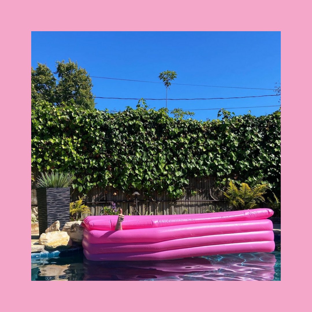 Pom Pom Floats