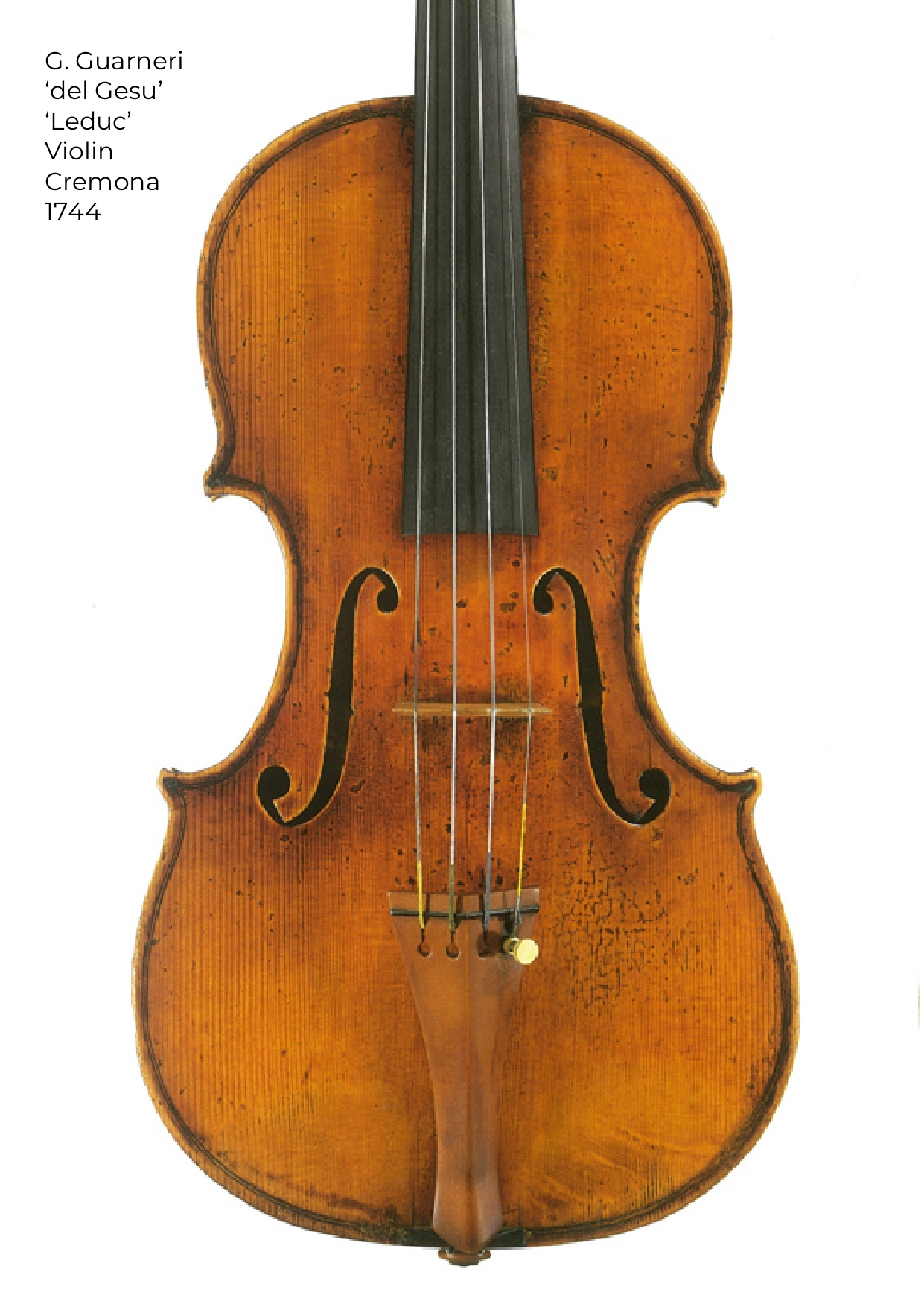 Every modern instrument is a copy of these fine [Golden Age 