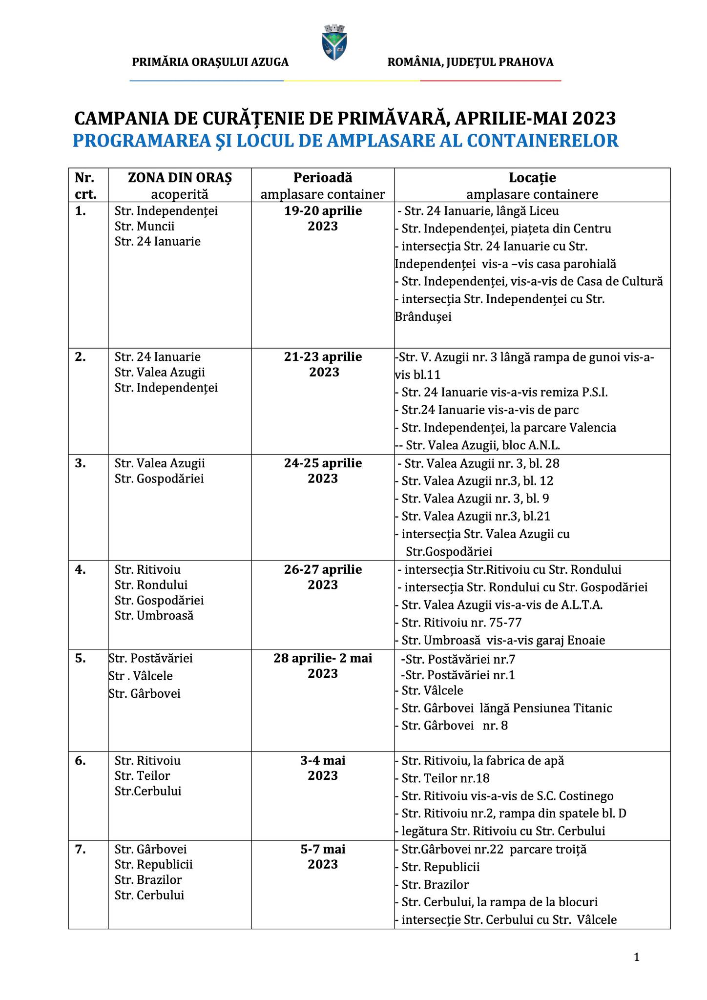Primăria Orașului Azuga added a... - Primăria Orașului Azuga