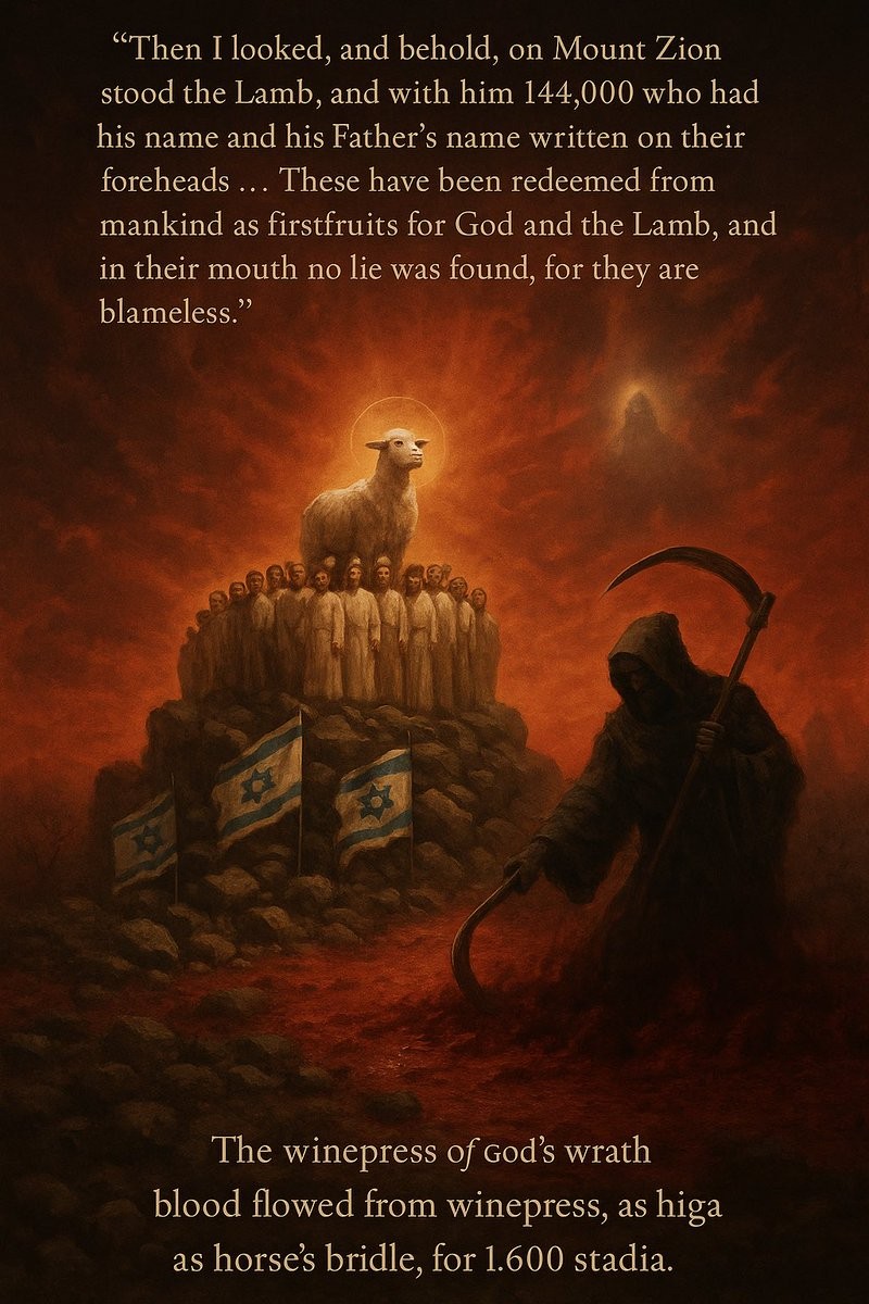 BE READY FOR THE RAPTURE | 📖 **Revelation 14 – The Lamb, the 144,000 ...