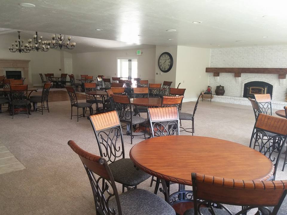 Our remodeling is done!... - Conrad Ranch Weddings & Events | Facebook