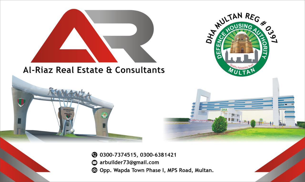 Al-Riaz Real Estate | Multan