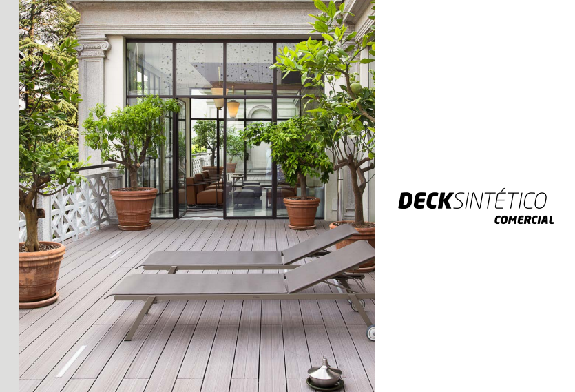 El piso Deck sintético y decora tus... - In Home Interiorismo