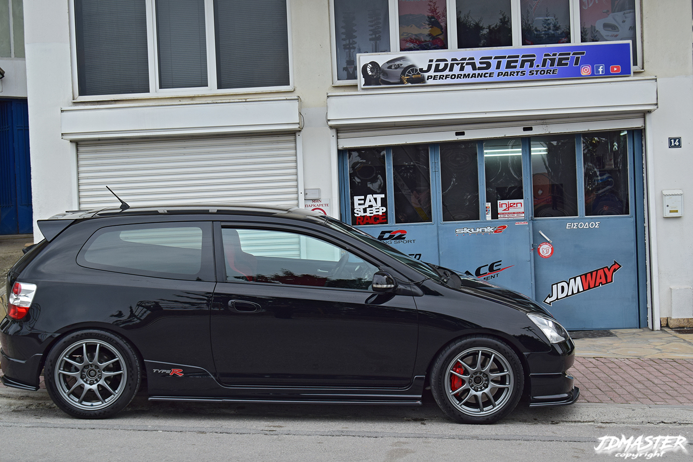 Jdmaster store - one clean ep3!! #honda #civic #ep3...