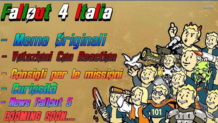 Fallout 4 Italian Edition